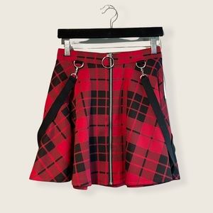Plaid skirt